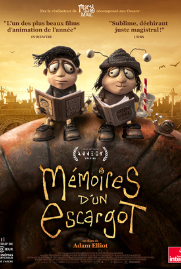 Mémoires d’un escargot (2024)