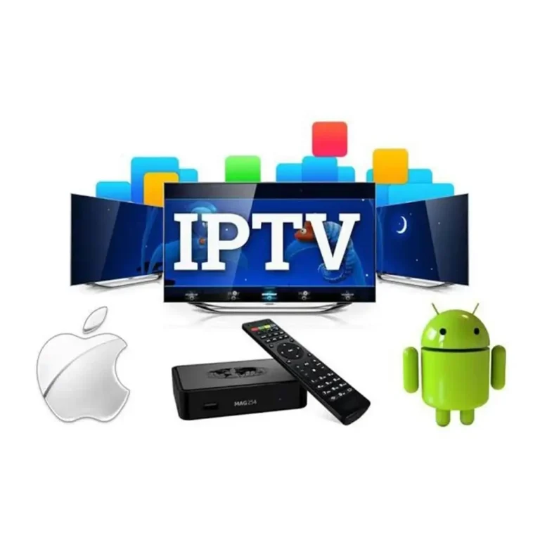 Diagram explaining what is IPTV and how it works – 2025