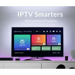 Abonnement IPTV 12 mois