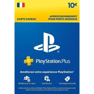 Carte Psn 10 Euro prix maroc