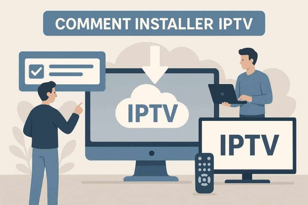 comment charger abonnement iptv 12 mois