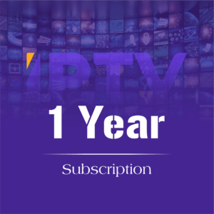 iptv 12 month subscription