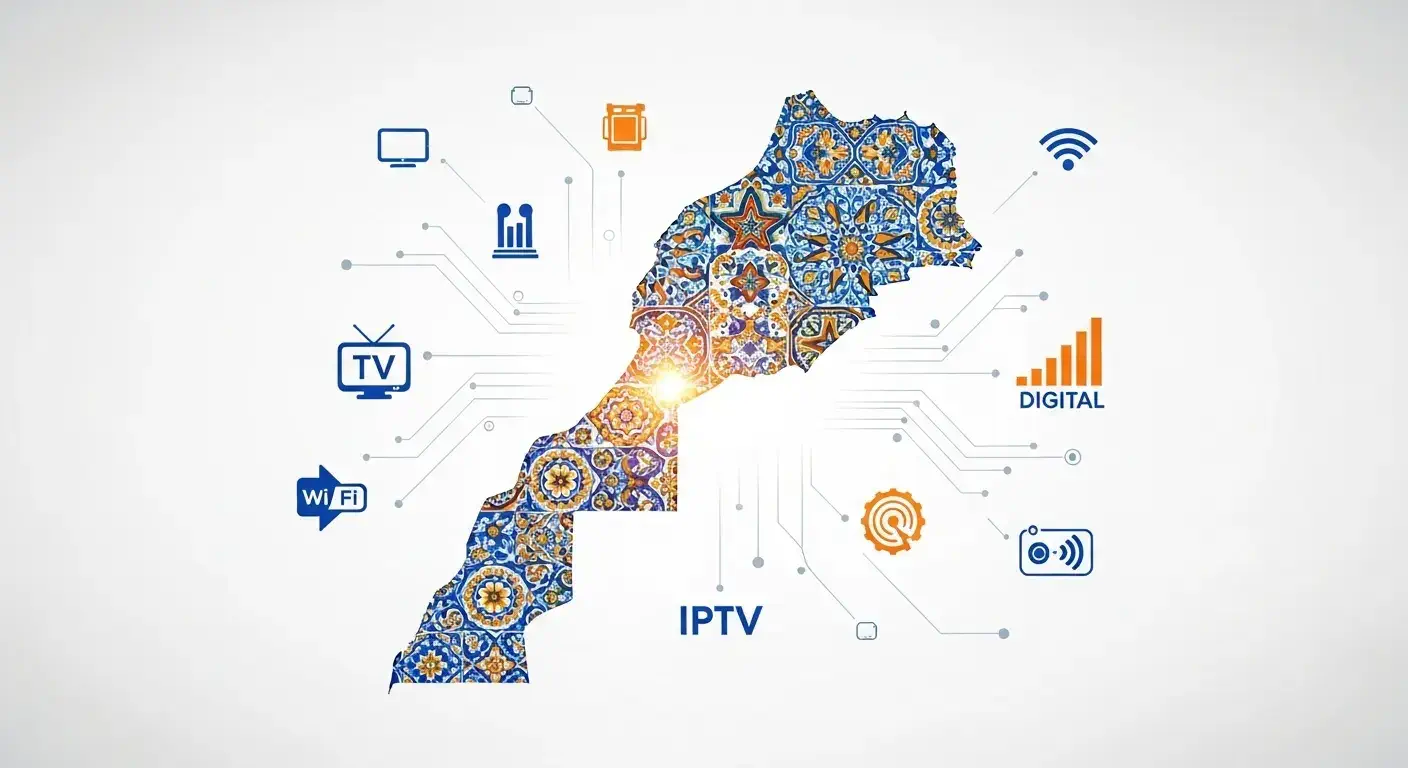 iptv tanger au maroc 12 mois